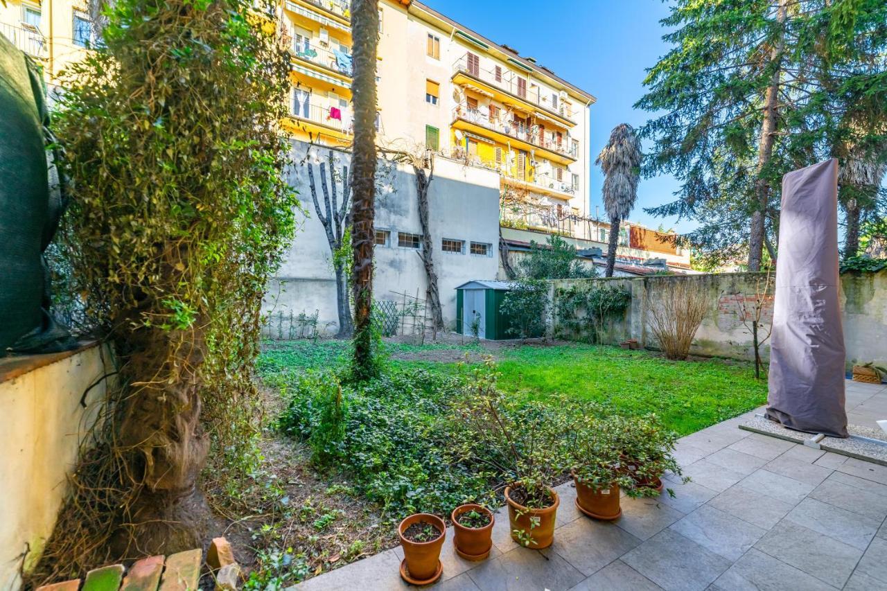 Florence Quiet Apartment With Private Garden Екстериор снимка