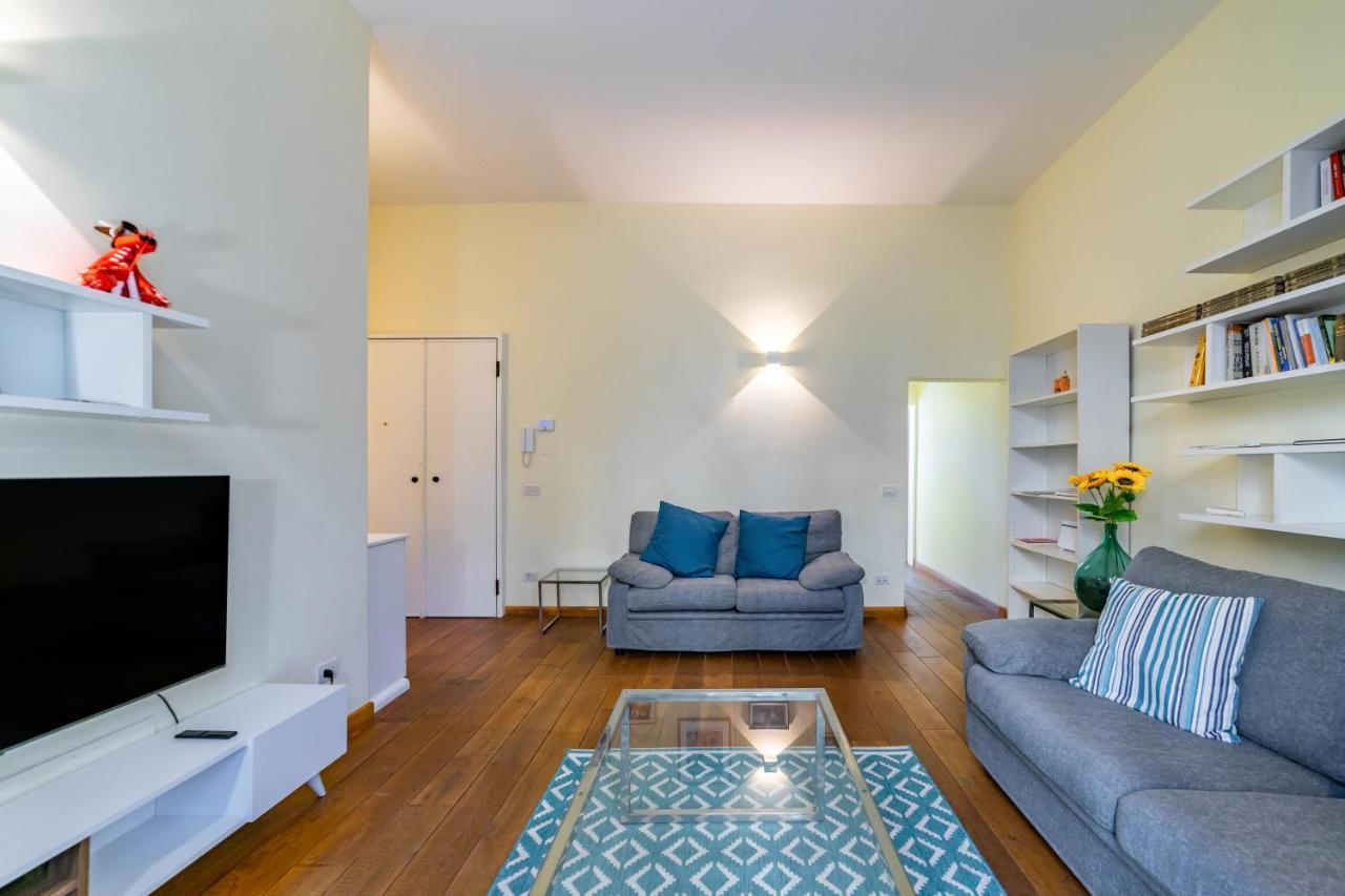 Florence Quiet Apartment With Private Garden Екстериор снимка