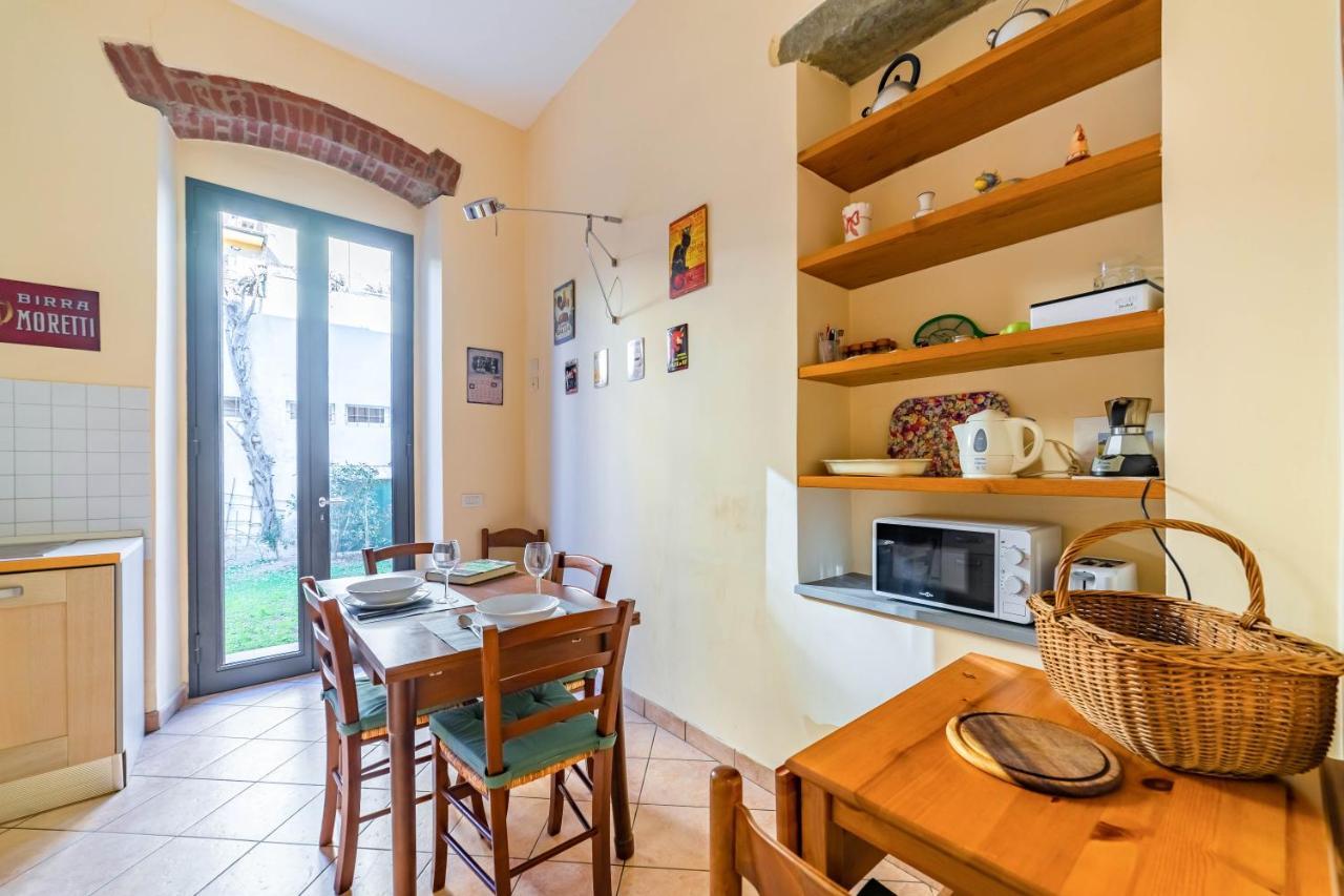 Florence Quiet Apartment With Private Garden Екстериор снимка