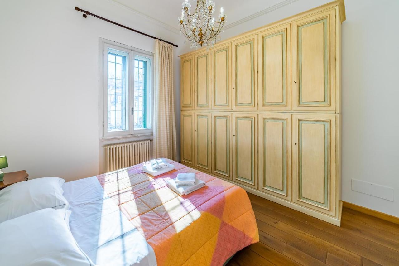 Florence Quiet Apartment With Private Garden Екстериор снимка