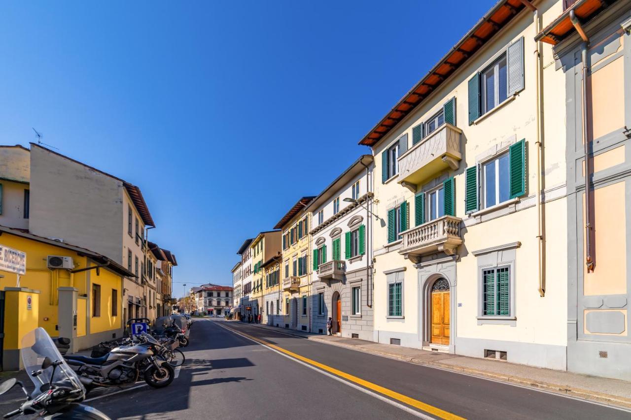 Florence Quiet Apartment With Private Garden Екстериор снимка