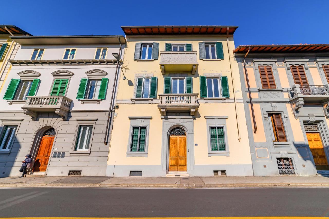 Florence Quiet Apartment With Private Garden Екстериор снимка