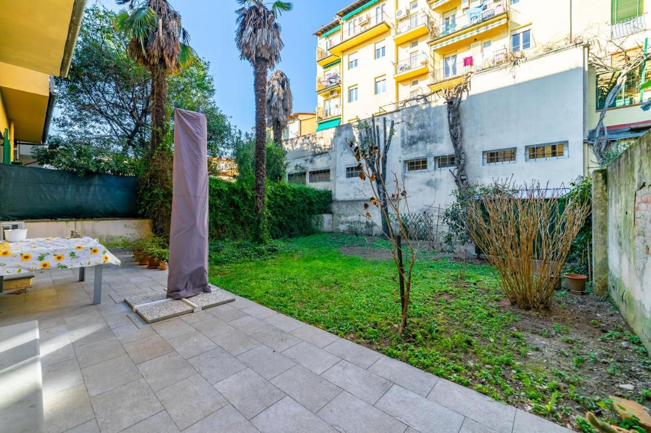 Florence Quiet Apartment With Private Garden Екстериор снимка